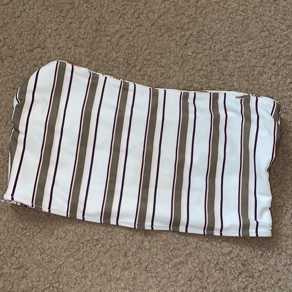 Abercrombie & Fitch tank swim suit tube top medium M